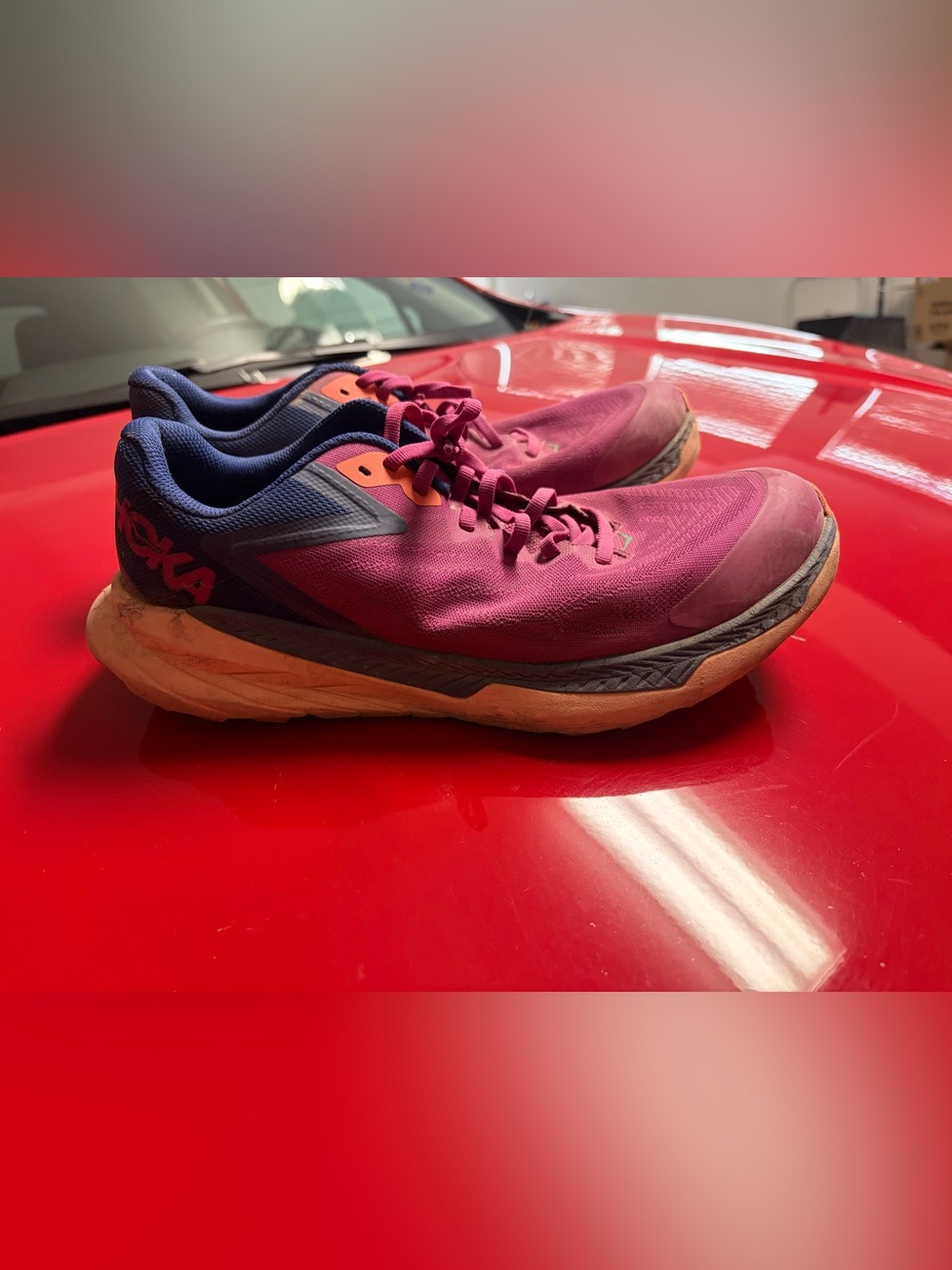 Hoka Zinal Women’s Trail Running Shoes